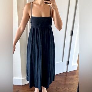 Abercrombie & Fitch Black Maxi Dress